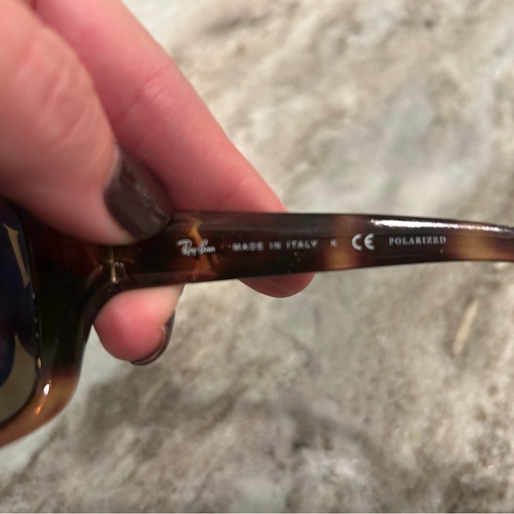 Ray-Ban Tortoise Shell Sunglasses - Picture 4 of 7